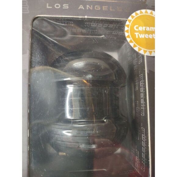 XBoom Black Rechargeable Mini Boombox with Ceramic Tweeter NWOT - Picture 6 of 6